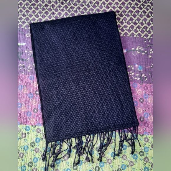 Basile Wool Blend Scarf Made in Italy NWOT - Picture 3 of 10